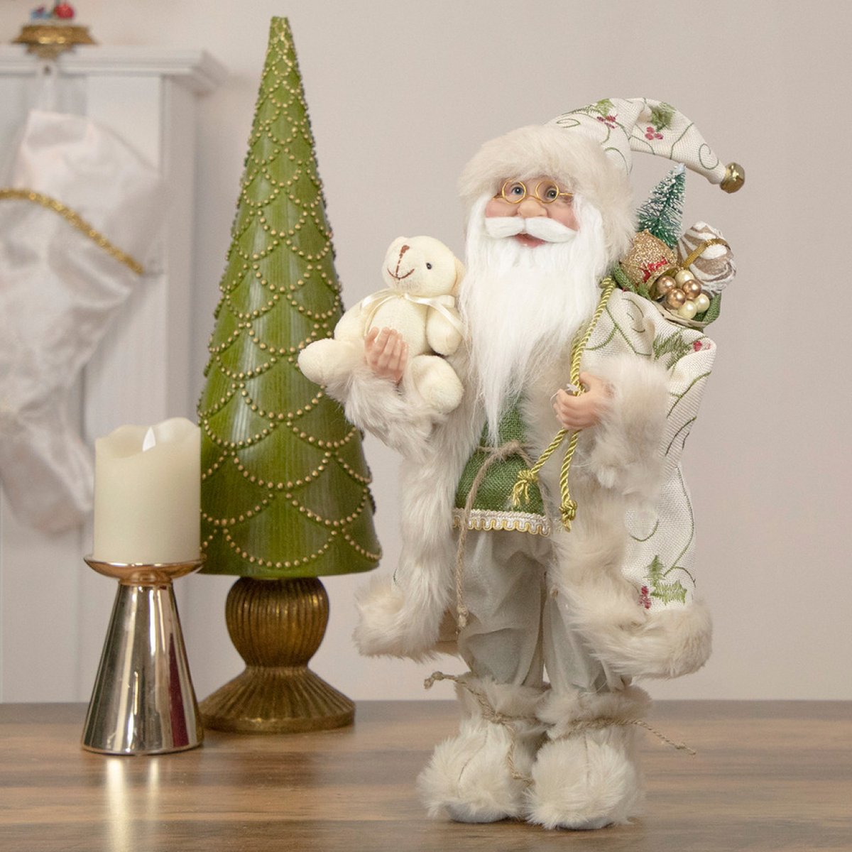 ChristmasCenter's tweet photo. Big Santas small Santas, lighted Santas, and more. Just how many Santas are too many Santas? Asking for a friend. #christmascollectibles #santaclaus https://t.co/5mWHTmtrdF https://t.co/ODcxHIKb3K