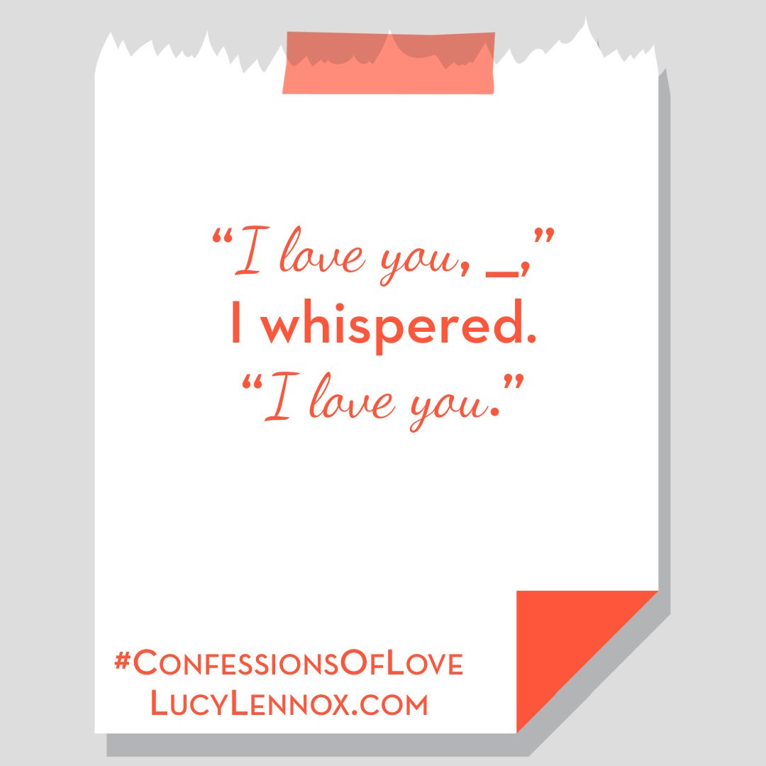 lucylennoxMM's tweet photo. 𝙋𝙤𝙥 𝙌𝙪𝙞𝙯!
Today's confession of love is from FLIRT. Who is the first to confess their love? Stevie or Evan?
❤️ 
“I love you, __,” I whispered. “I love you.”
 #LoveIsLove #ReadWithPride #GayRomance #mmRomance #LucyLennox #WhoSaidIt #ConfessionsOfLove #Flirt #ForeverWilde https://t.co/wEkBv2F8bk