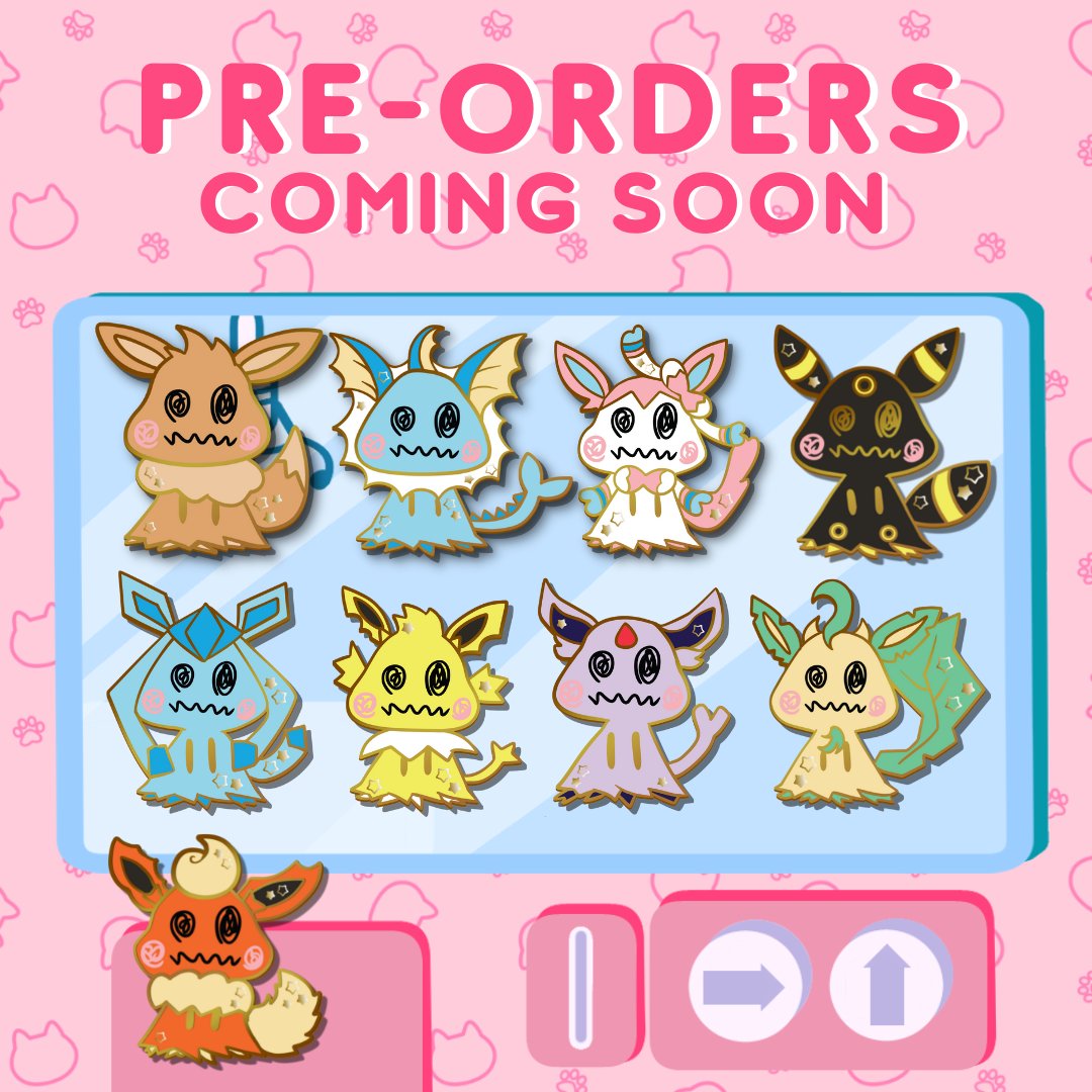 Naytendo's tweet photo. Been working on new designs as well as redesigning old ones! I will put up pre-orders soon with a discount!
#enamelpins #merch #pinflaire #pindesigns #pindesigner #pindrop #pindesign #pindecisive #pinday #pincreator #pinflair #pingame #pincommunity https://t.co/eUF2fNeAc6