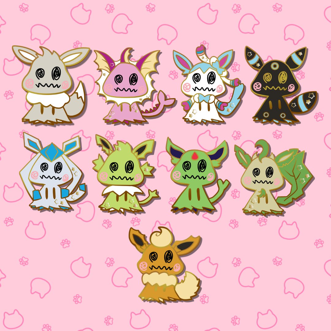 Naytendo's tweet photo. Been working on new designs as well as redesigning old ones! I will put up pre-orders soon with a discount!
#enamelpins #merch #pinflaire #pindesigns #pindesigner #pindrop #pindesign #pindecisive #pinday #pincreator #pinflair #pingame #pincommunity https://t.co/eUF2fNeAc6