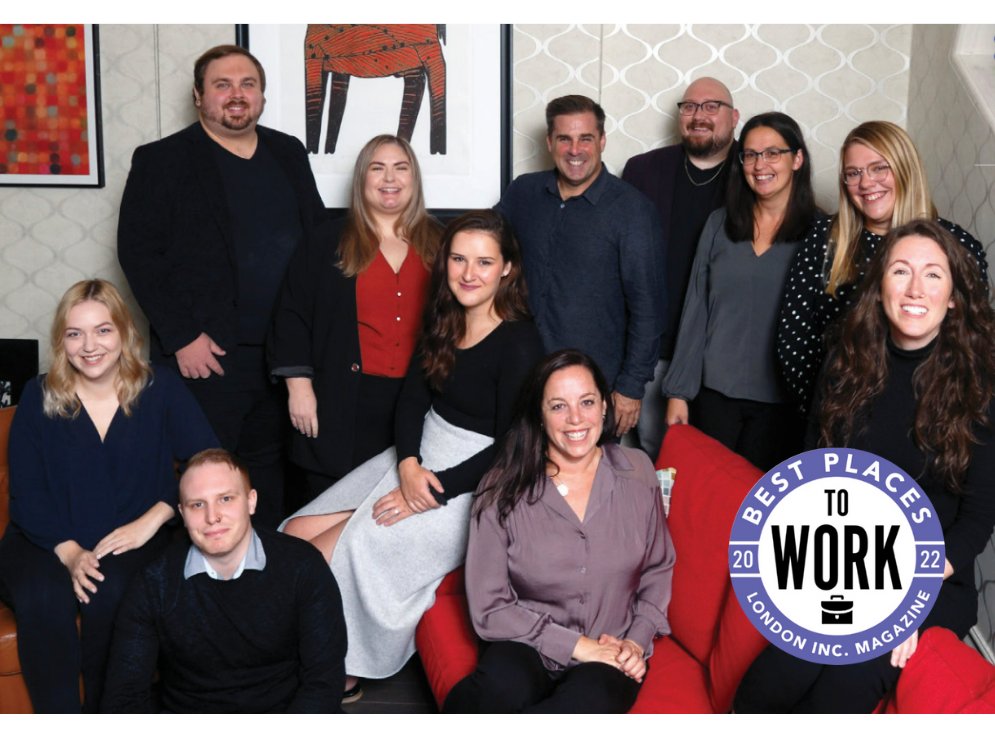 Foundery_DM's tweet photo. We're so happy to announce that we've been named one of the best places to work in London for the third year in a row!

Learn more about why OntarioSEO is one of the best places to work! https://t.co/ecIVX9zhhi

#bestplacetowork #ldnont #519ldn @AriaConsulting @LdnIncMag https://t.co/egjJ6CEAnS