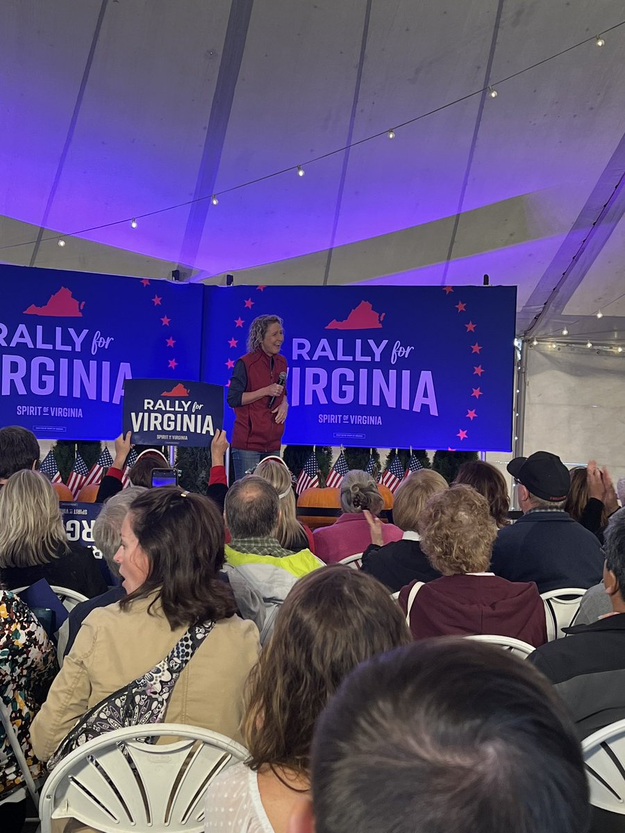 Early voting rally is underway in Chesapeake held by Spirit of Virginia. Guests including State Senator Jen Kiggans, and Governor Glenn Youngkin are expected to speak. Full report @13NewsNow at 5 tonight.