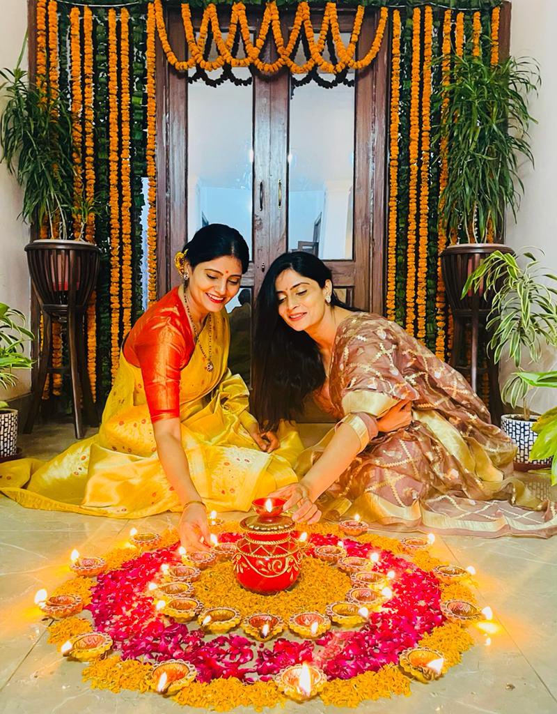 AnupriyaSPatel's tweet photo. शुभ दीपावली 🪔 https://t.co/6D9Tx4yxAy