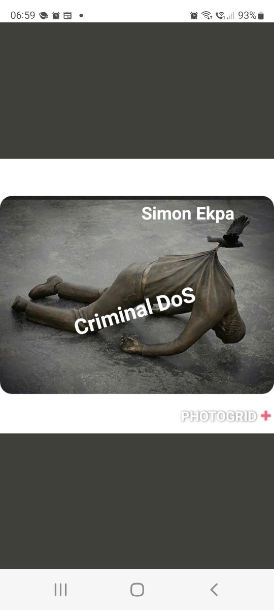 dsp_of's tweet photo. @justobiz2124 Even Jesus trusted Judas Iscariot  and Peter that betrayed him!

Only if MNK new who these CRIMINAL,  NONSENSE SO CALLED DOS SHIT were! CRIMINALS!

Only MSE N UMUADA WE KNOW!

💩 💩 💩 💩 💩  DOS! https://t.co/32NUr9Gocy