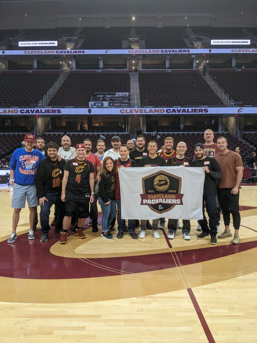 We had so much fun watching the #Cavs get a W last night! Nothing but immaculate vibes!!

So excited to share moments like that throughout the season with our community!!

@nbatopshot <a href="/Jayne/">Jayne</a> <a href="/Eisenberg43/">Jacob Eisenberg +</a> <a href="/mh10_k/">mh100k</a>

#FutureofFandom #LetEmKnow #NBATopShotThis