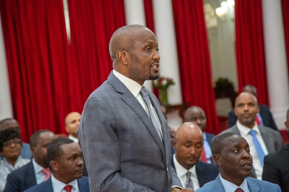 StateHouseKenya's tweet photo. Financial sector players have agreed to support the Govt's Affordable Housing Plan and other major infrastructure projects including industrial parks with a Sh500 Billion investment in the first year. https://t.co/9ZiU2YcWnl
