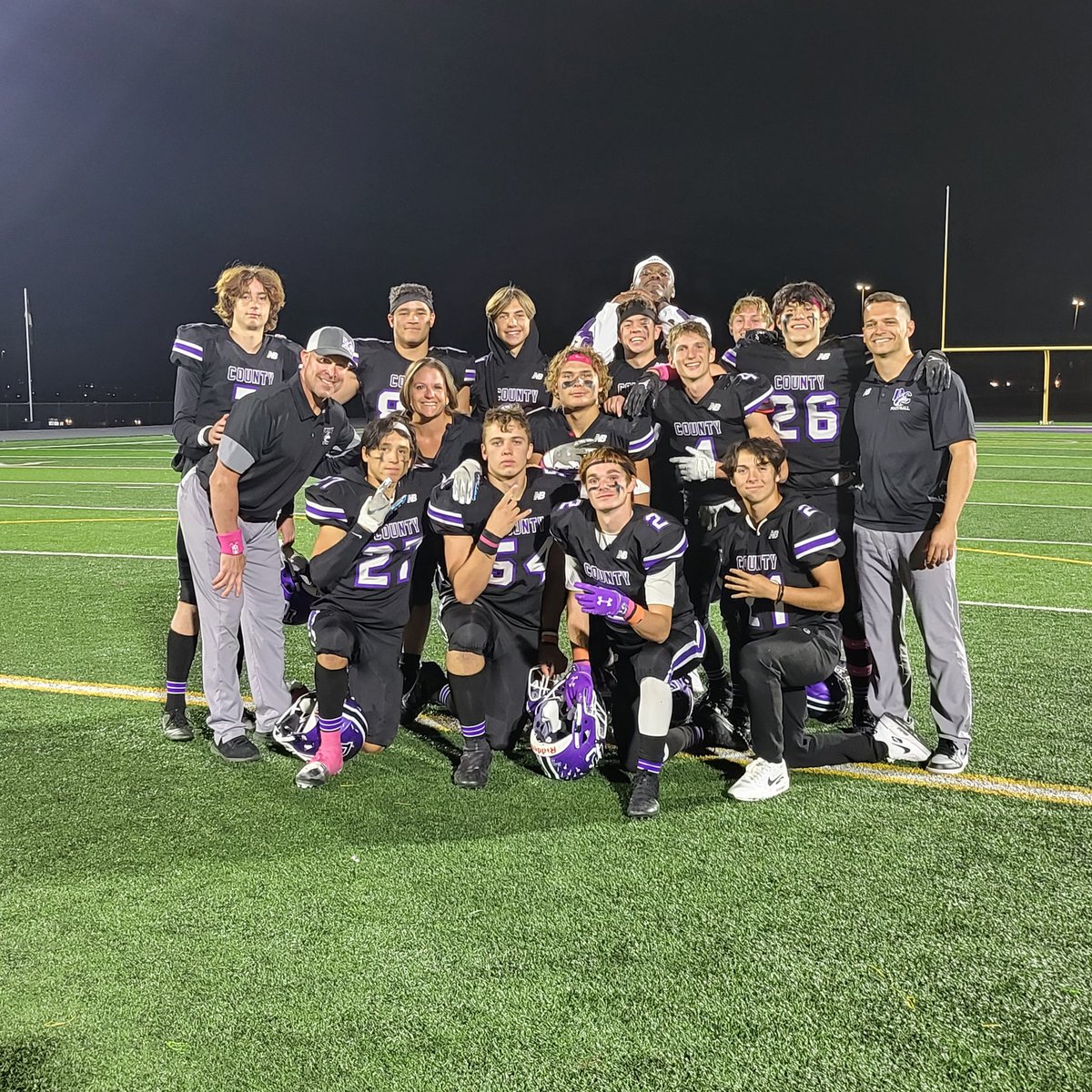 Really going to miss these seniors!!! Can't wait to see the men they will become!!!