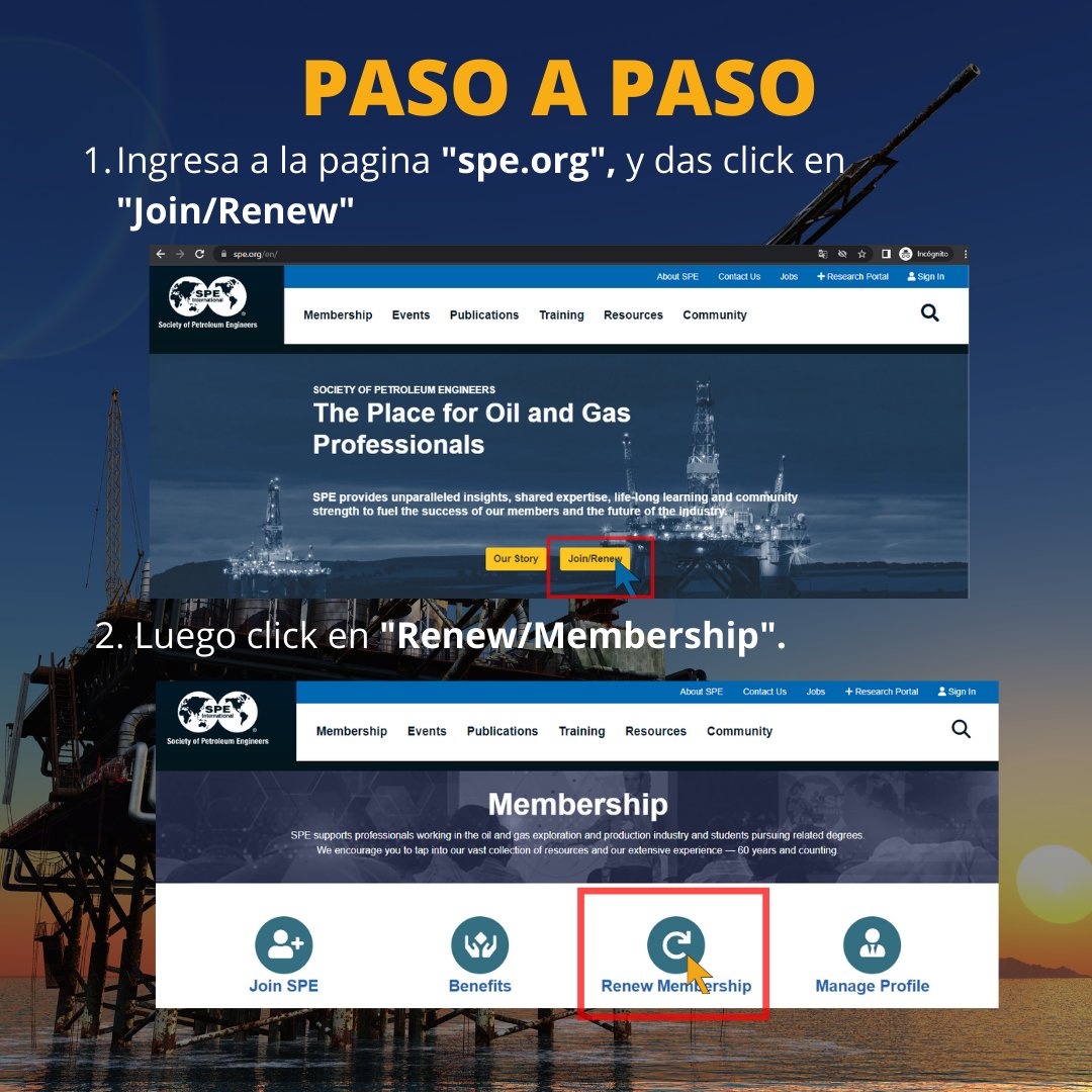 SPEUNALMED's tweet photo. ¿Quieres renovar tu membresía? 

Aquí te explicamos como hacerlo más fácil y rápido, vas a poder disfrutar de todos los beneficios que SPE tiene para ofrecernos.

#WeAreSPE #WeCanDoIt #ThinkSmart #ThinkBig https://t.co/8W3dBDj0c5