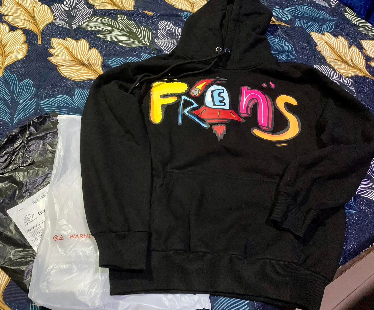 Got my jacket today! 🔥🔥🔥🔥 Thank you <a href="/alienfrens/">alien frens</a>
