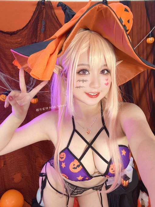 コスプレイヤー贰肆NiShiのTwitter画像45