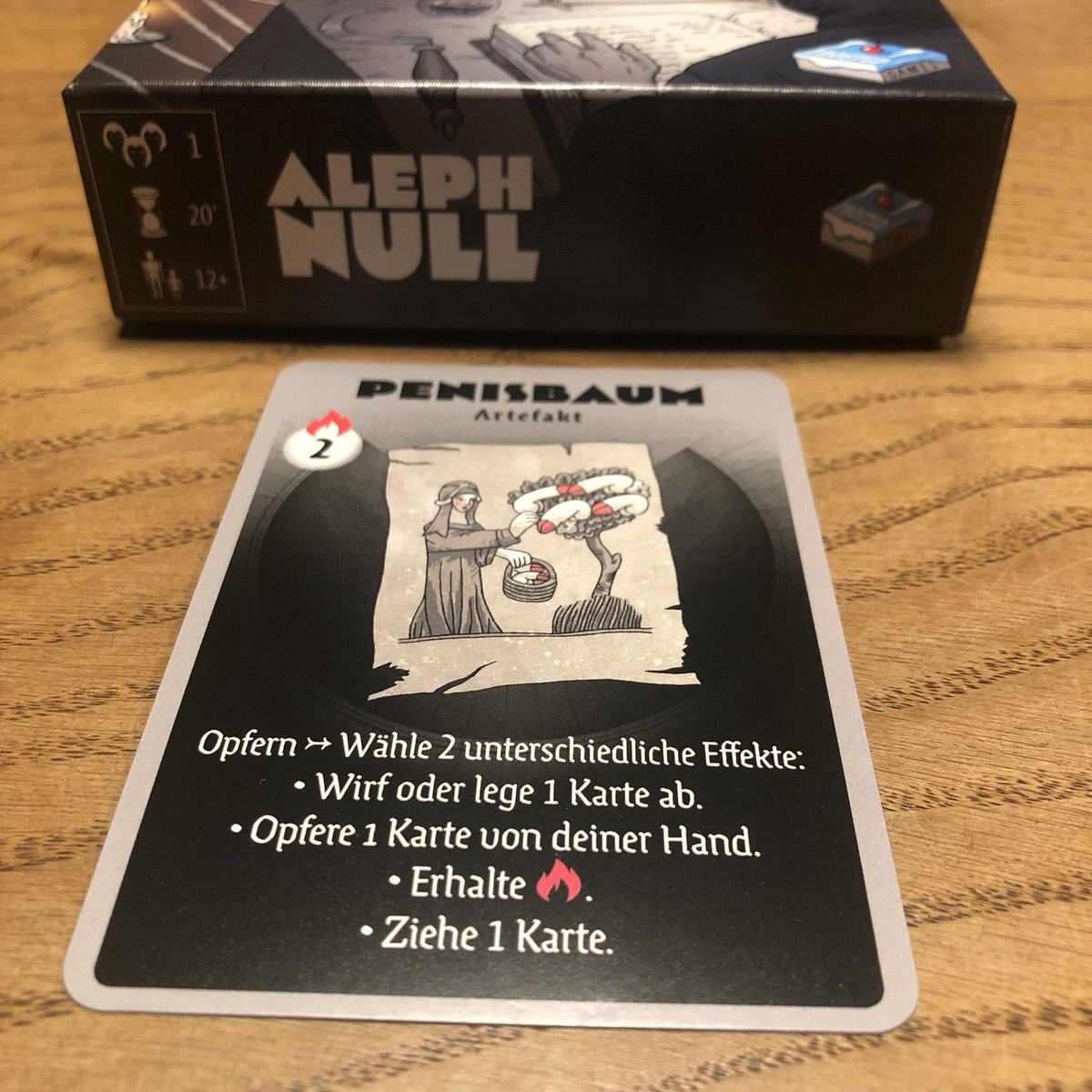 Penisbaum arrived 😱 #alephnull @FrostedGames