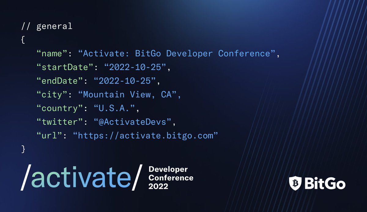 BitGo's tweet photo. 1 Day until #ActivateDevCon! 

Pre-registration is open tonight
🗓️4 pm - 8pm  
👉@ComputerHistory Museum

Come on down and grab your badge and skip the line tomorrow. We can't wait to see everyone ⚡️😊

Now, is the time to build!!! 🚀🚀🚀 https://t.co/OMw0PnqK1U