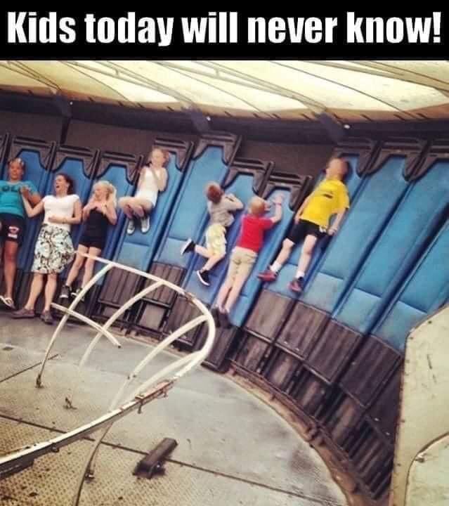 Leah on Twitter "😫 no thanks. Last time I went on this ride the person