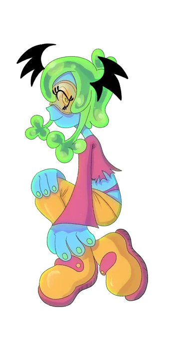 Haven't drawn her in a while and thought I was gonna explode 