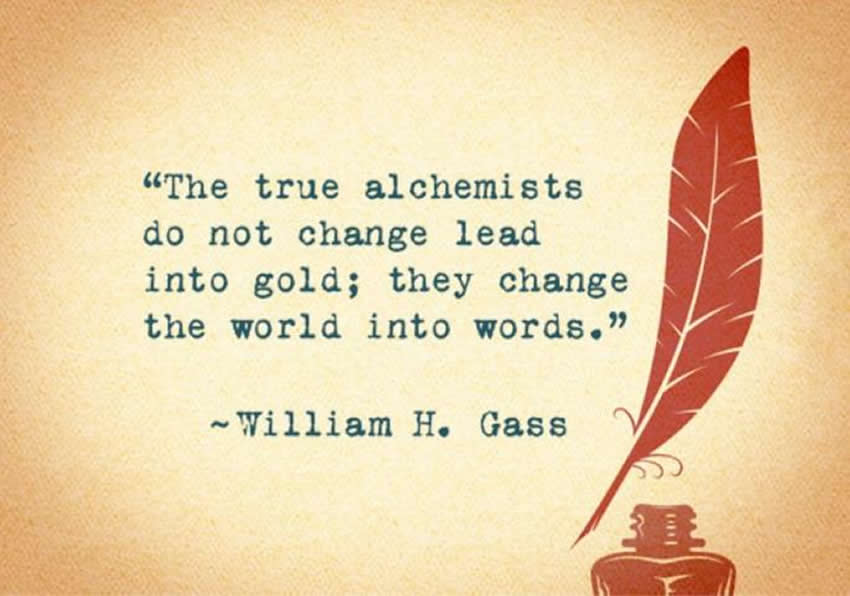 Have a great week, fellow alchemists! #writing