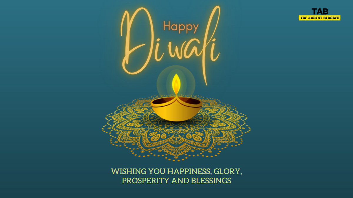 BloggerArdent's tweet photo. @BloggerArdent wishes you happiness, glory, prosperity and blessings on this auspicious occasion of #Diwali 🪔
Subscribe https://t.co/G54Ixr514o
.
.
#theardentblogger #DiwaliCelebration #DiwaliSpecial #festiveseason #HappyDiwali #love #sweet #explorepage #musica #Twitter #October https://t.co/Lou7edLPXN