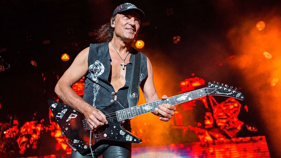 HAPPY BIRTHDAY! Matthias Jabs (Scorpions, others) (67) 