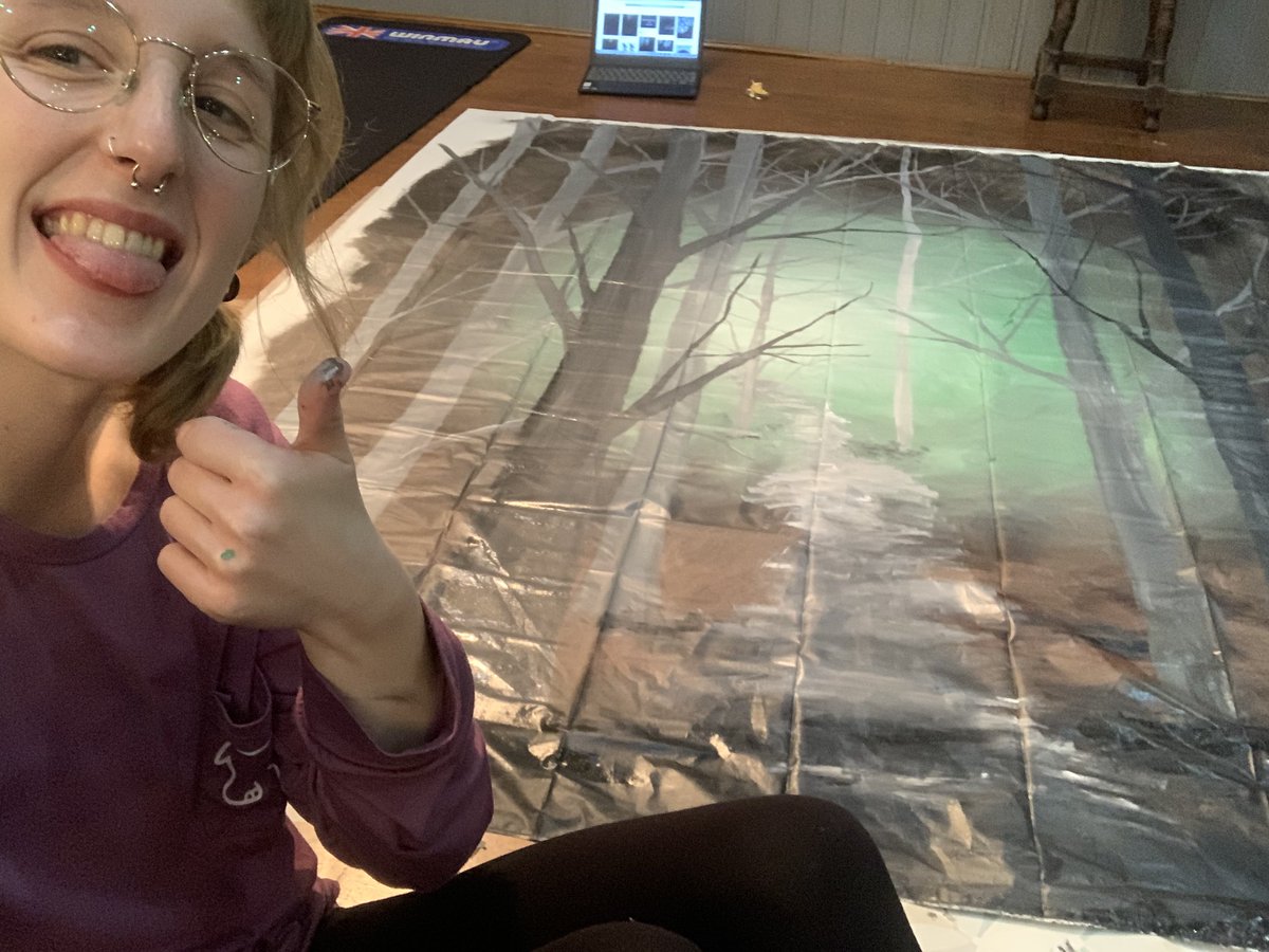 HeatherArt's tweet photo. Preparing for a spooky weekend 🖤🖤

https://t.co/rAI3c7WvKM https://t.co/EoR2nKLSc4