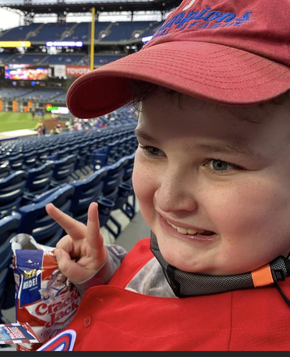 <a href="/GarrettStubbs/">Garrett Stubbs</a> We’re going to the World Series! My son Chase ( yes after Chase Utley ) has autism 🧩 and he loves his Phillies . I need to find a way to get him there . Might have to sell one of my kidney’s!