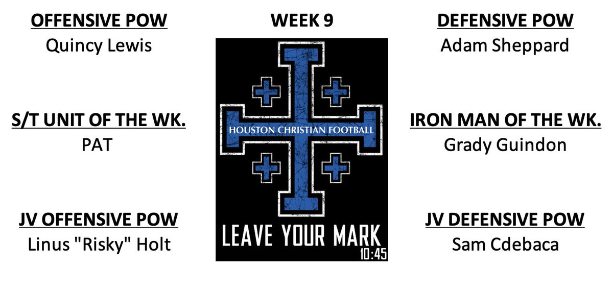 Houston Christian High School Football (@hcstangs_fb) on Twitter photo 