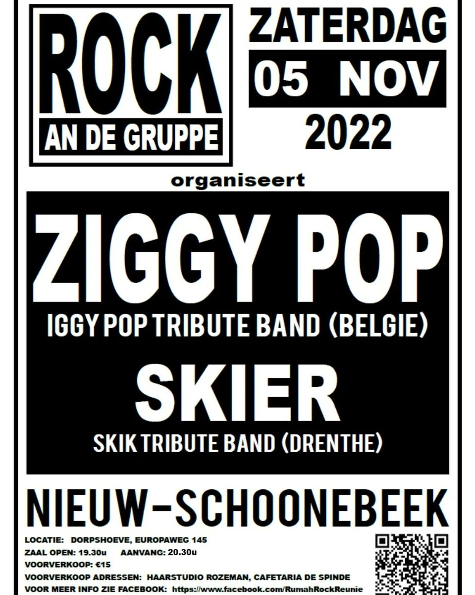 RumahRockReunie's tweet photo. =WINACTIE= 

Wij geven 2️⃣ entree kaarten weg aan degene die de leukste selfie 📸 maakt met een poster, sticker, spandoek, krantenknipsel of wat dan ook op de achtergrond. 🔝 Bij de inwoners van Nieuw-Schoonebeek zal er deze week een nieuwsbrief in de bus liggen dus die hebben ... https://t.co/YR10h4FmpA