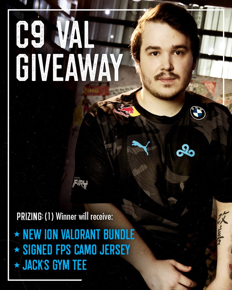 Vanityxz's tweet photo. Need some new gear for your next match? I got you covered. 

🔹Like/RT this post 
🔹Follow me and @C9VAL
🔹 Tag two friends https://t.co/fqU4xHPlmS