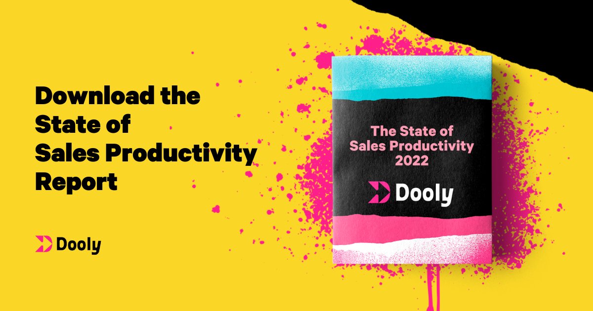 The results are in! We asked 500+ sales reps how productive they are... and used those insights to bring you the first ever State of Sales Productivity! Get the whole report in the comments, no email required. #sales #productivity