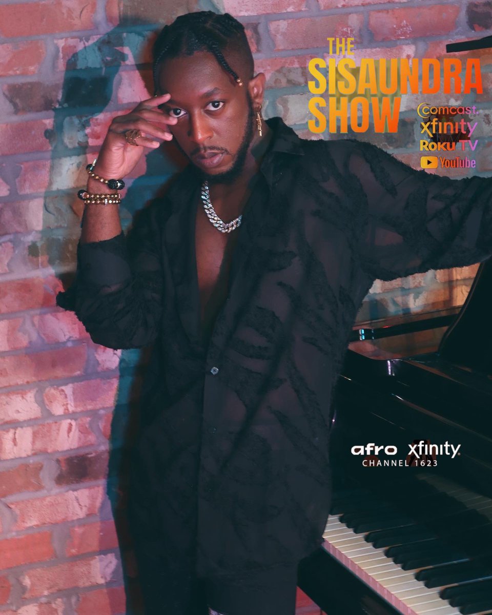 DeejayYoung's tweet photo. Orlando! Catch me live with @Sisaundra at #TheSisaundraShow tomorrow at 2PM ๐ head to @eventbrite for free studio audience tix! Episode airs at 7PM & 10PM EST tomorrow evening on #AfroTv also streaming on @TheRokuChannel & @YouTube you donโt want to miss it! love yโall;) xx ๐ https://t.co/xVcqobsbaR