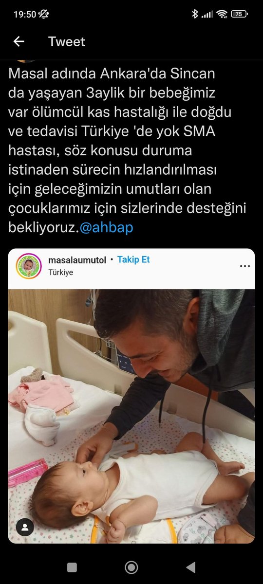 mert_0674's tweet photo. @mansuryavas06 @haluklevent @ahbap

Söz konusu duruma istinaden sürecin hızlandırılması için geleceğimizin umutları olan çocuklarımız için sizlerinde desteğini bekliyoruz. https://t.co/RmJnII92ak