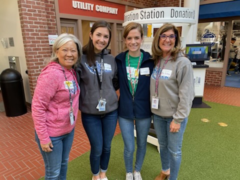SCE_Principal's tweet photo. The SCE Young Ameritowne is up and running. This is such an AWESOME experience for our 5th grade students and teachers. Thank you @Adams12 for making sure EVERY 5th grade student in our district has access to this great learning experience. #GoEalges #MakeAProfit https://t.co/37BMownQzN