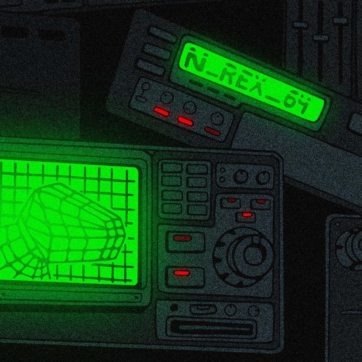 Neon Rexes / FREE mint tweet media
