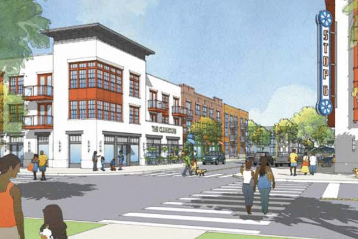 FWEconDev's tweet photo. 6/ There was also a quick stop through @StopSixCNI, seeded by a $35M HUD Choice Neighborhood Implementation grant. The project will create a community hub, 1K units of mixed-income housing, and new commercial space. 

Learn more: https://t.co/66IcW7F3OY https://t.co/Umxmy4vlQV
