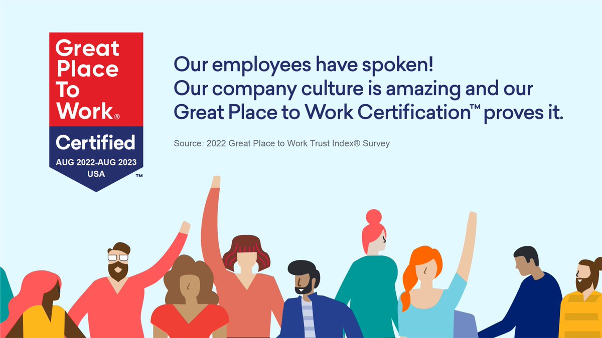 Forage is officially Great Place to Work certified! This year, 97% of employees said Forage is a great place to work, 40 points higher than the average US company. If you're looking to work at a mission-driven company, check out our current job openings!