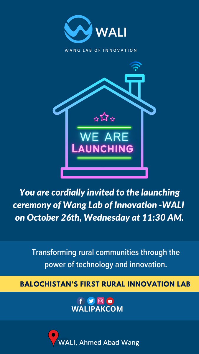 walipakcom's tweet photo. Launching on this Wednesday! #Walipakcom #wali https://t.co/lADb6pmxwh