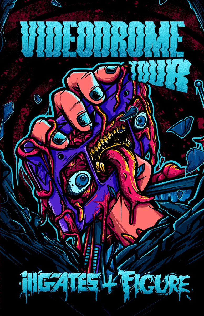 illGatesMusic's tweet photo. That’s right! @ImFigure and I are going ON TOUR!
Details at https://t.co/IIY34Hi8fB
#illgates #figure #imfigure #illgatesmusic #videodrome #videodrometour #dubstep #bassmusic #bassface #headbangers #halftime #glitchhop #freeformbass #spacebass #wookbass #riddim #acid #edm https://t.co/SENaDCLTMb