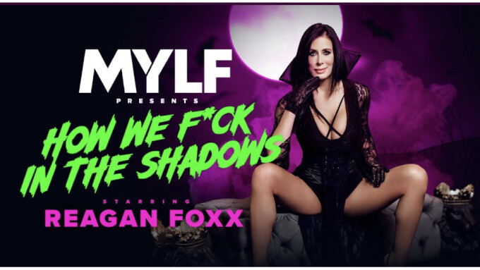 #Halloween Porn: Reagan Foxx Stars in MYLF's 'How We Fuck in the Shadows'. A very special Halloween treat<a href="/tag/halloween"class="tags">#Halloween</a>