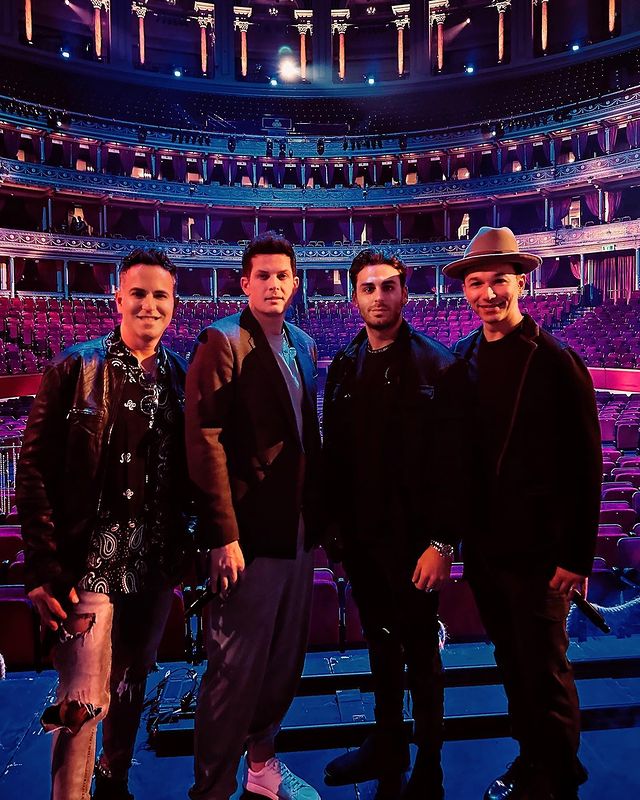 Our first performance at the iconic <a href="/RoyalAlbertHall/">Royal Albert Hall</a>

Thank you to all our fans and family and team around the World who helped us arrive at this moment. ❤️🙏🏼🔥💫
#miracle
#rehearsal