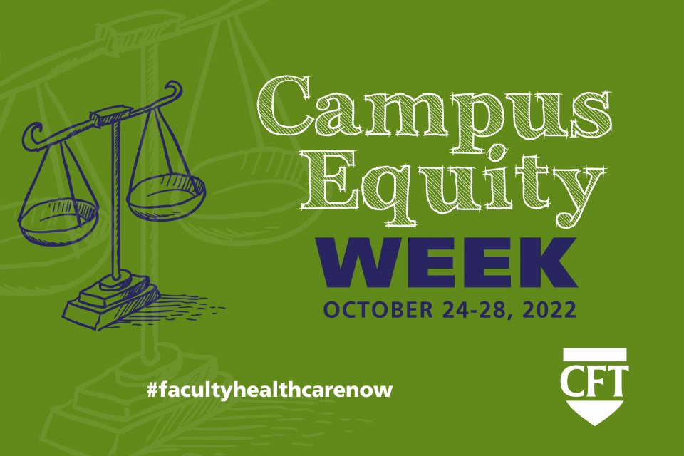 CFTunion's tweet photo. #CampusEquityWeek is here! This year we continue our fight to win quality, affordable healthcare for part-time community college faculty! #FacultyHealthcareNow

Join us:
https://t.co/jq98gpXQkV https://t.co/9XWbLCD90I