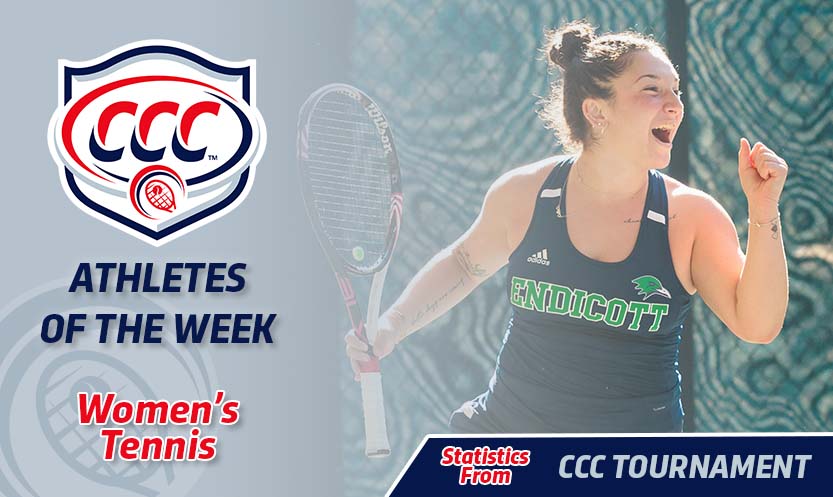 CNE_Sports's tweet photo. #CCCWTEN | Olivia Berler earned two points in each of @ECGulls
CCC Championship Tournament matches as the Gulls swept their way to the CCC Tournament title with a pair of 5-0 sweeps. She was named Player of the Week for her performance.

READ: https://t.co/YiAKi7KzQX

#d3tennis https://t.co/tuVtDTRNYa