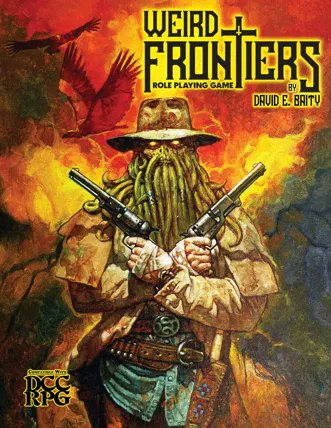 Weird Frontiers, the Lovecraftian Weird-West pulp-horror #TTRPG based on Dungeon Crawl Classics - through Mon 14 Nov: bundleofholding.com/presents/Weird…
/the October Horrors continue