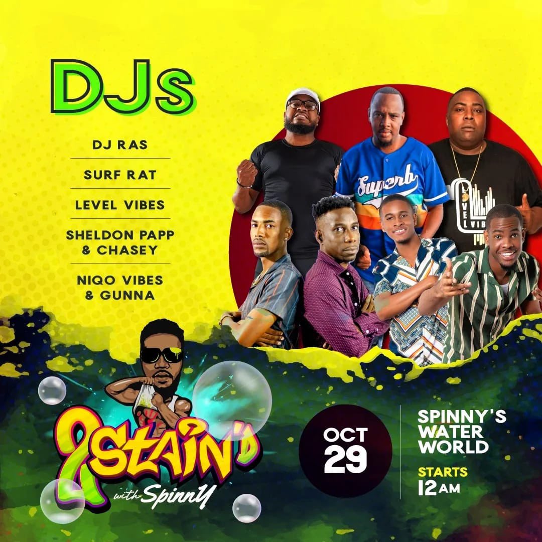 djrasbim's tweet photo. Fully booked this weekend #barbadostattoofestival #rachaelbdayparty #lifeintropics #stain #dammjouvert #zele #zouk https://t.co/7c01ZWnQgJ