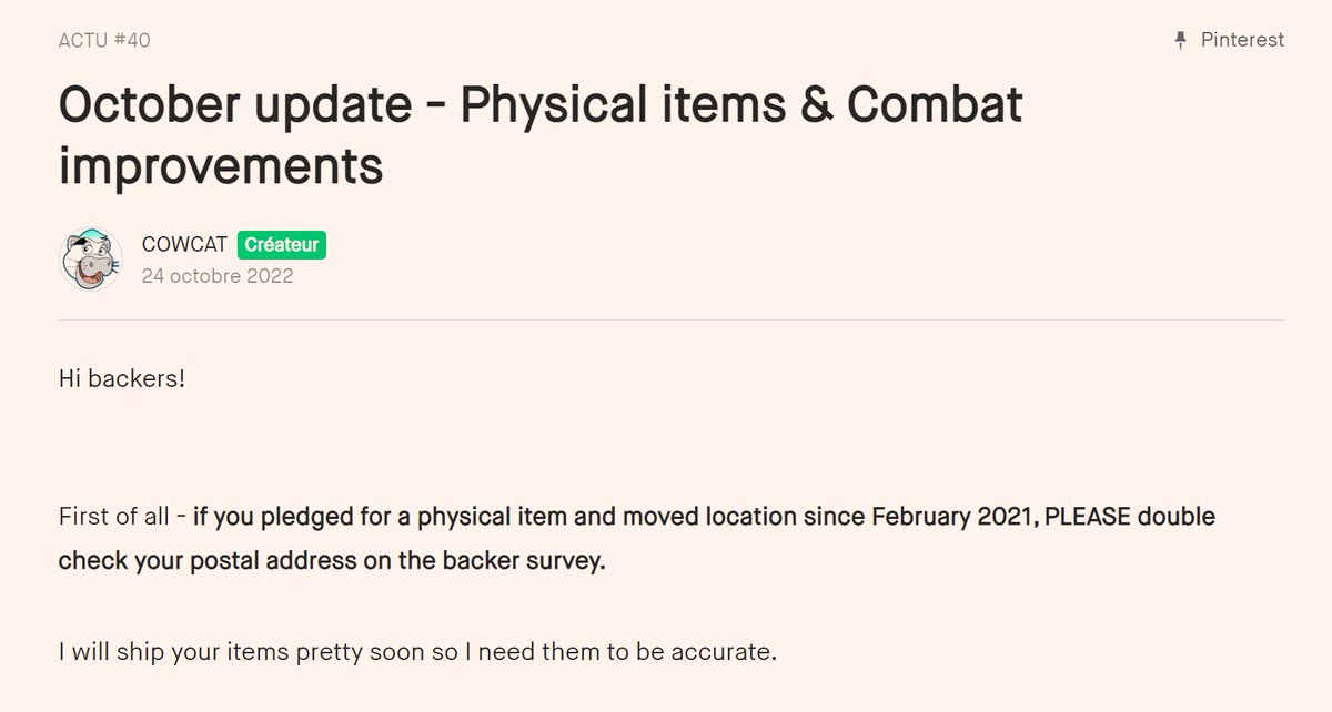 BROK 🐊 OUT NOW! on Twitter "📣 Kickstarter Update 📣 https//kickstarter