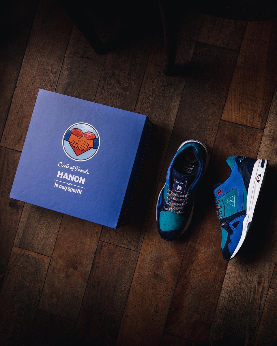 ImpactShop's tweet photo. LCS X HANON 🔷

La spéciale collaboration entre @lecoqsportif et @hanonshop est disponible dès maintenant online et in-store

https://t.co/tdsDtV9NOa https://t.co/zR84mp1ufl