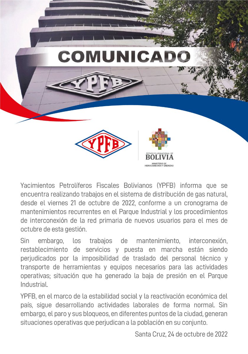 Comunicado
