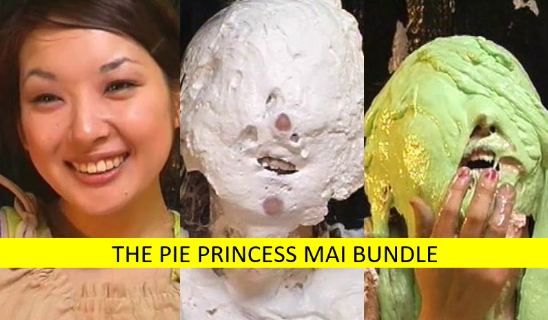 PieMasterAnjuu's tweet photo. New at https://t.co/7DEYjxH8LC:
👩‍🦰The Pie Princess Mai Bundle🍰
  
14 vids for one low price!
Mai + 10 other cute Japanese girls pied &amp; slimed!

🎃50% OFF during our Halloween Sale!!!🎃

#wam #wetandmessy
#パイ投げ #pieintheface
#メッシー #messyfeet
#slime #gunge #足フェチ https://t.co/3isWTJYfJa
