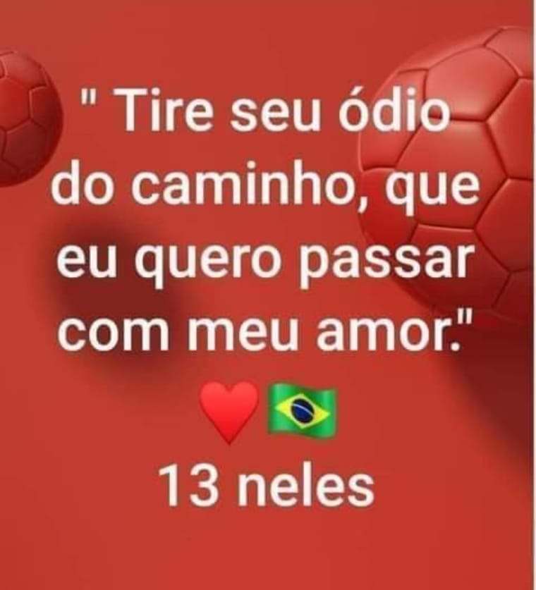 Chega de espalhar ódio!      Vamos seguir o que Jesus ensinou :                           ESPALHAR O AMOR!