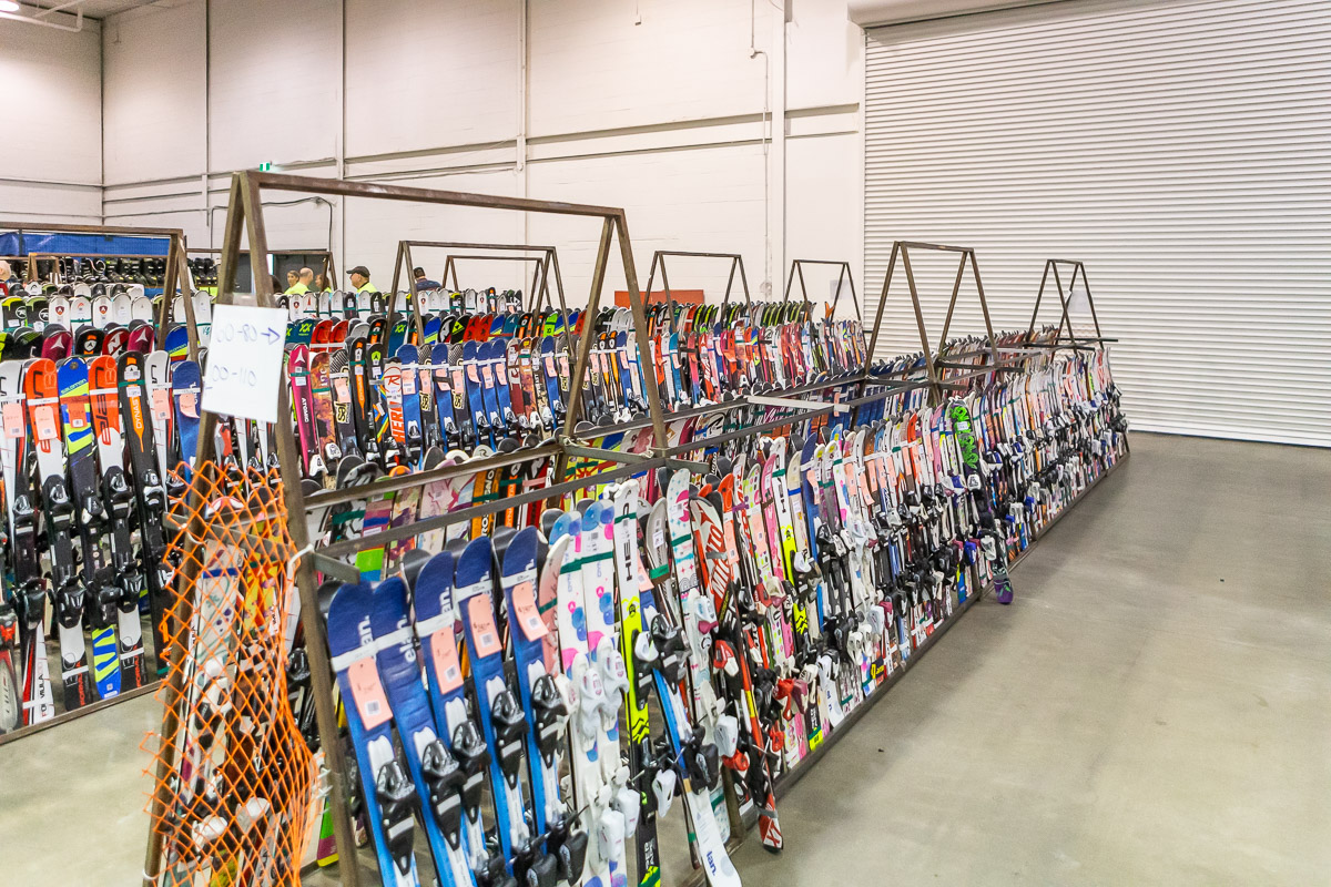 Looking to sell your old gear and get something new or new to you?
Canada's largest Ski Swap is on at the 2022 Toronto Ski + Snowboard Show. Details on the web.

Ski show tickets can only be bought online.  Save $2 when you use code $2Advance at torontoskishow.ca