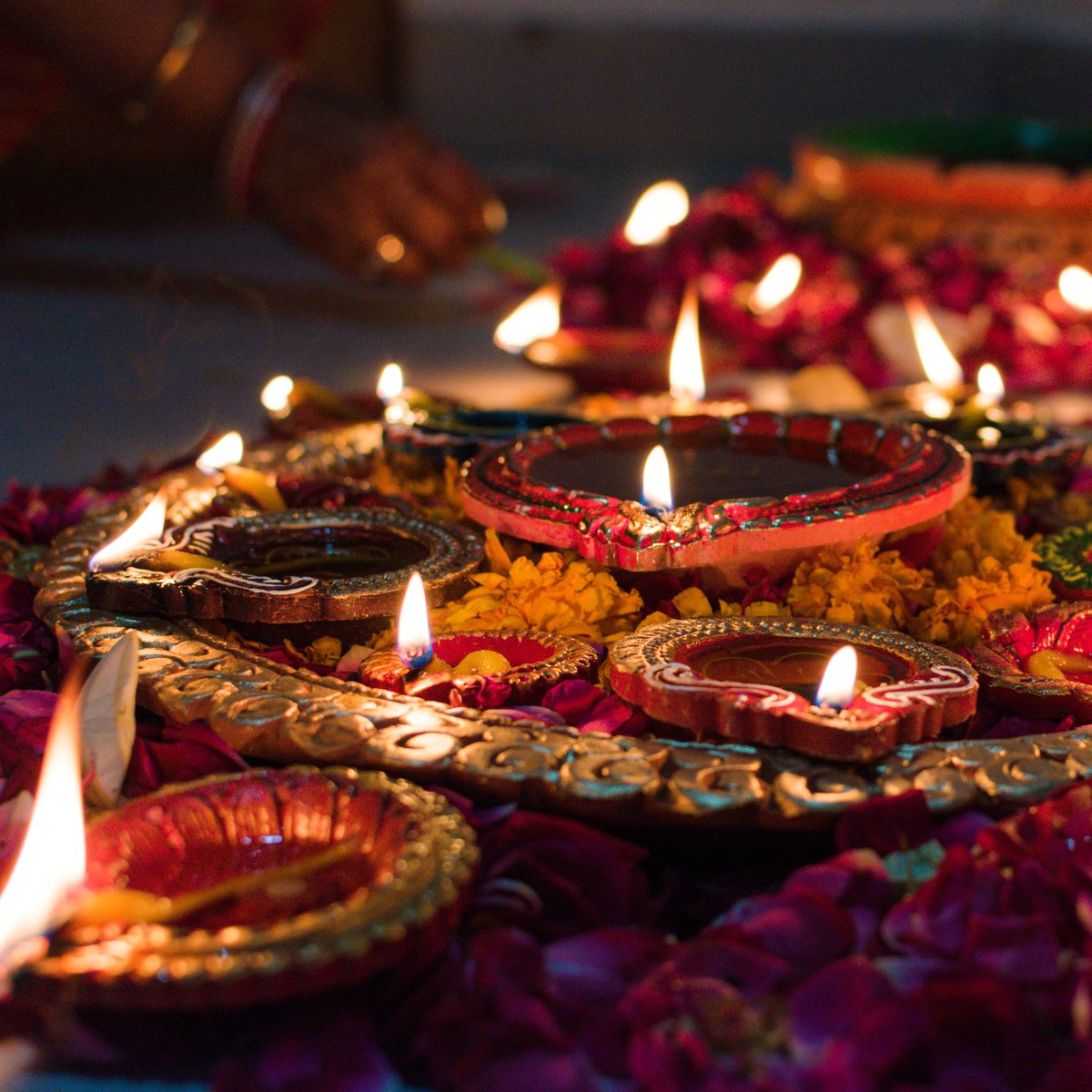 Happy #Diwali to all those celebrating in the coming days 🕯🥰