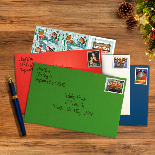 USPS News Southern California on Twitter "Festive Stamps for the