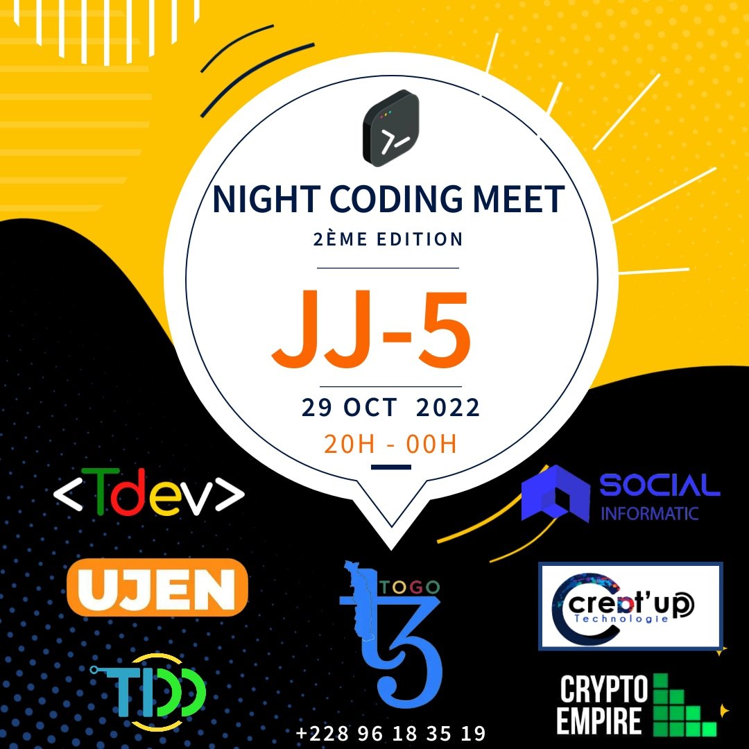 docteur_parfait's tweet image. #nightcodingmeet
#nightcodingmeet2
#socialinformatic